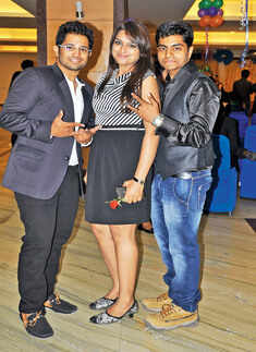 Cartoon-themed party in Indore