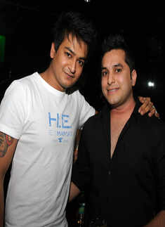 DJ party in the city