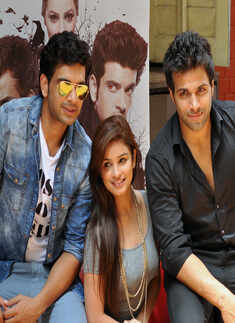 Chetna, Karan & Rithvik promote Fanaah