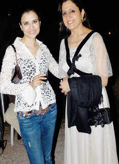 Hat work fashion show