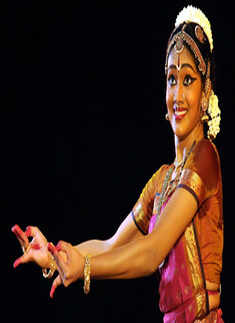Amrithavarshini performs