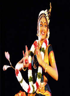 Amrithavarshini performs