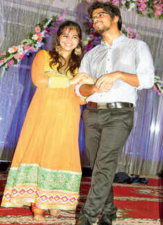 Harsh & Khushboo's engagement ceremony
