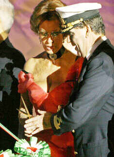 Fantasia cruise launch