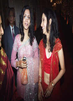 Kapoor's wedding