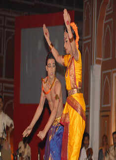 Mallika performs