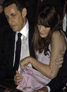 Sarkozy-Carla in Brazil