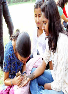 St.Xavier's fest: 2nd day