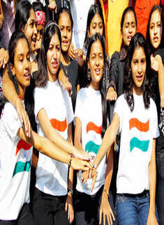 KSBM student's protest