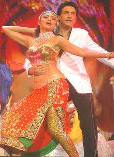 Shilpa Shetty with Shaimak Dawar 