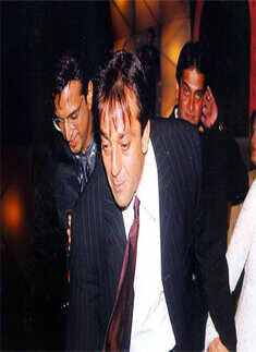 Sanjay Dutt, Javed Jaffrey