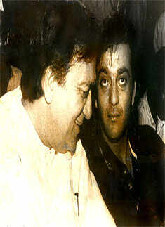 Sanjay Dutt, Sunil Dutt