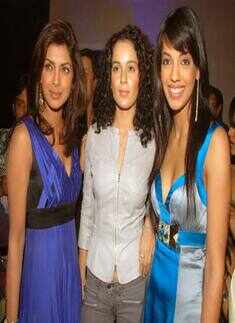 Priyanka Chopra, Kangana Ranaut and Mugdha Godse