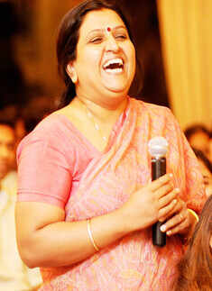 Chetan at TOI office