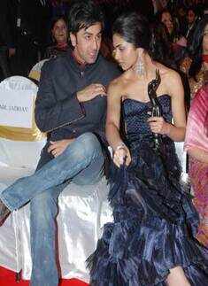 Deepika with Ranbir