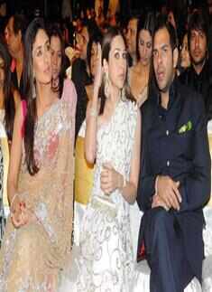 Karisma, Kareena, Sanjay