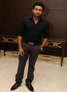 Suriya's birthday party