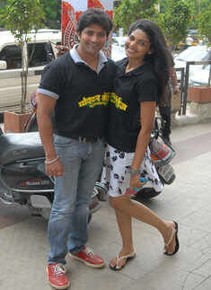 Shreyas at Govindrao Wanjari College