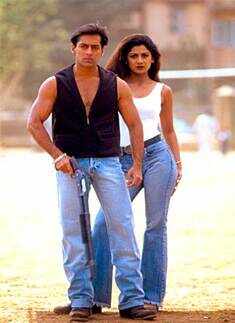 Salman Khan, Shilpa Shetty