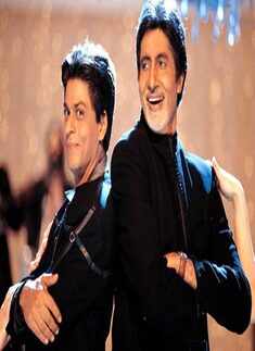 Shah Rukh Khan, Amitabh Bachchan