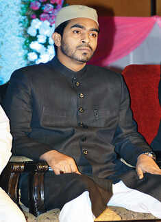 A lavish iftaar party