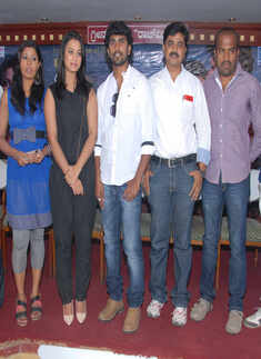 Roopa at a press meet