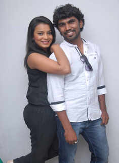 Roopa at a press meet