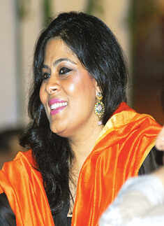 Sunita Shekhawat hosts party for friends