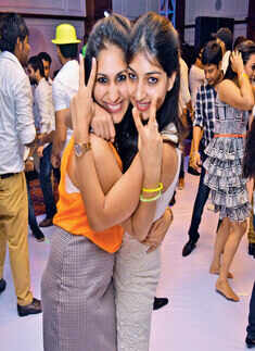 Bhopalites party hard