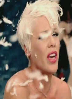 Stars bare all for music