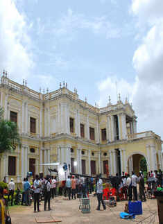 Prem shoots for DK in Mysore