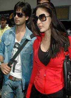 Kareena, Shahid