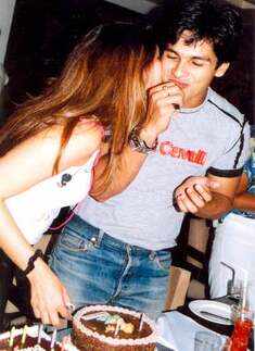 Shahid with Kareena