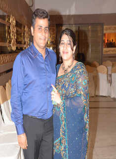 Sumit-Toshi Motwani's wedding reception