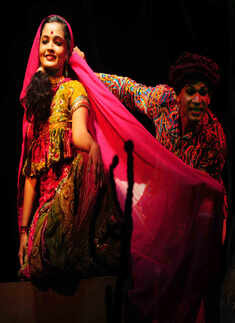 A play: Duvidha