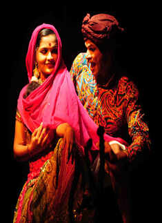 A play: Duvidha
