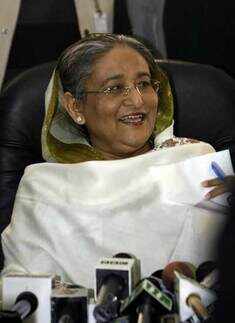 Victory for Hasina