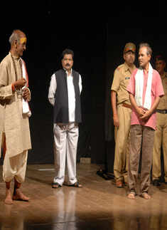 When characters do the talking