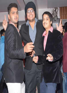 A combined birthday party