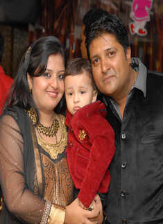 A sweet birthday party