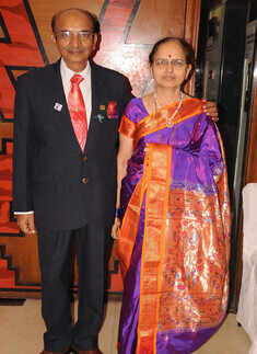 Rotary Club Fort's ceremony