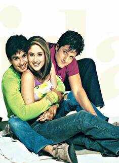 Shahid, Kareena & Fardeen