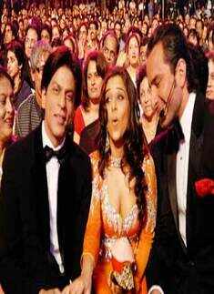 Shahrukh Khan, Vidya Balan, Saif Ali Khan