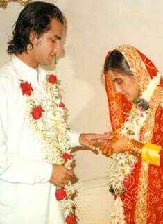 Saif Ali Khan, Amrita Singh