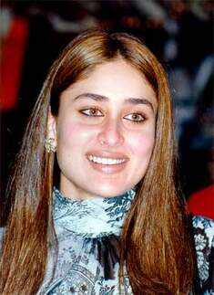 Kareena's blonde look