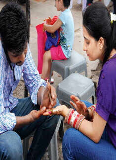Teej celebrations in Jaipur