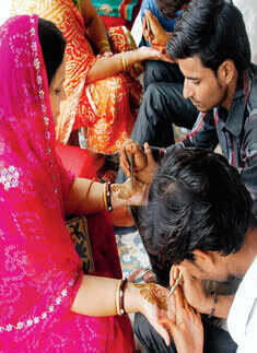 Teej celebrations in Jaipur