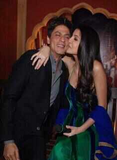 Shah Rukh with Anushka