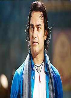 Aamir's long locks