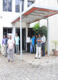 Shivraj Singh Chauhan at Amanora Town Centre